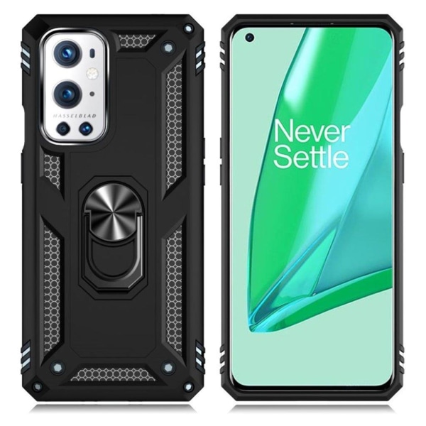 Bofink Combat OnePlus 9 Pro Suojakotelo - Musta Black