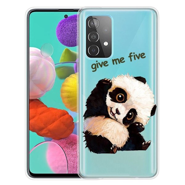 Deco Samsung Galaxy A23 deksel - Panda White
