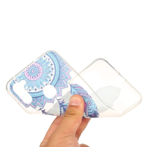Deco Samsung Galaxy M11 Cover - Drømmefanger Multicolor