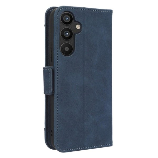 Stilrent Plånboksfodral i Läder till Samsung Galaxy A34 5G - Blå Blå
