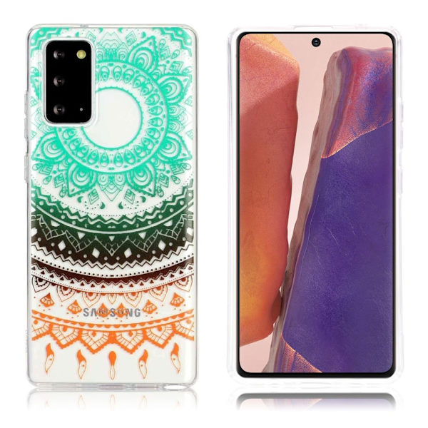 Deco Samsung Galaxy Note 20 skal - Grön Grön