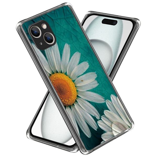 Deco iPhone 15 kotelot - Päivänkakkara Blue