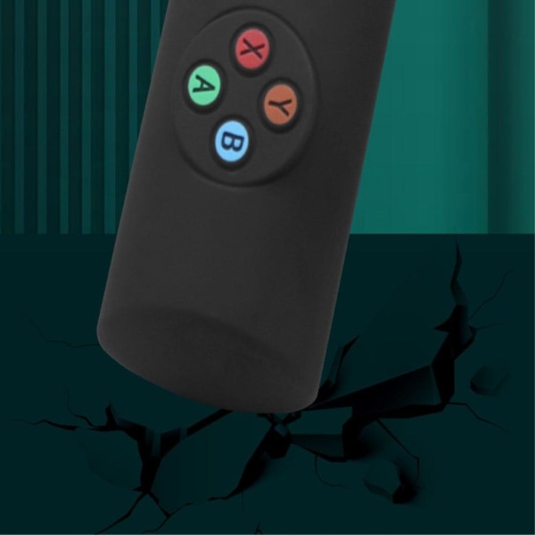 Amazon Fire TV Stick Lite remote control silicone cover - Black Svart