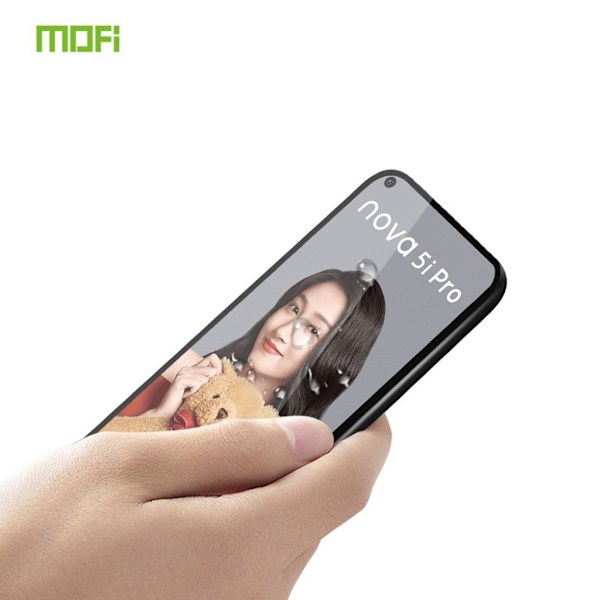 MOFi 2.5D skærmbeskyttelse i hærdet glas til Huawei Mate 30 Lite Transparent