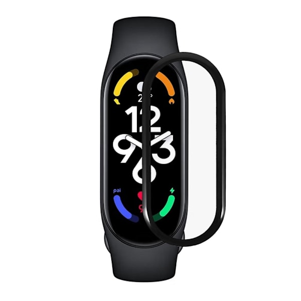 Xiaomi Smart Band 8 / 7 clear screen protector Transparent