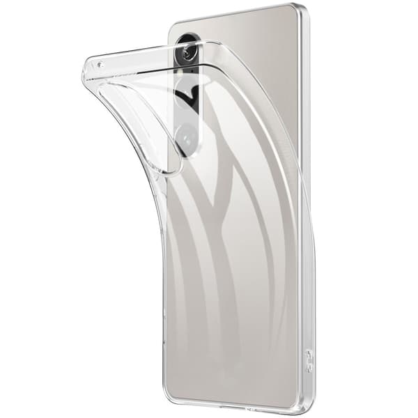 Erittäin ohut läpinäkyvä kotelo Sony Xperia 1 VI Transparent