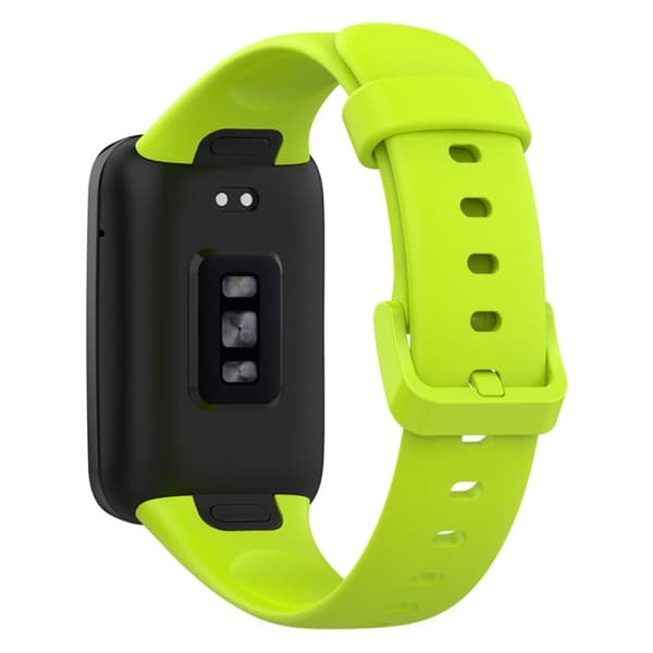 Xiaomi Mi Band 7 Pro silikoninen ranneke - Kellanvihreä Green