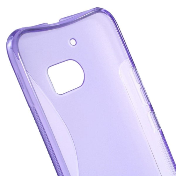 Lagerlöf fleksibelt cover til HTC 10 - Lilla Purple