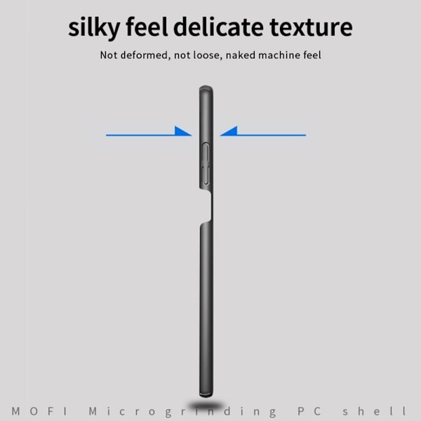 MOFI slim shield til Samsung Galaxy A73 - Sort Black