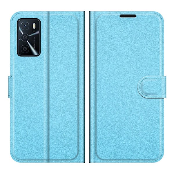 Klassisk flip etui - Blå Blue