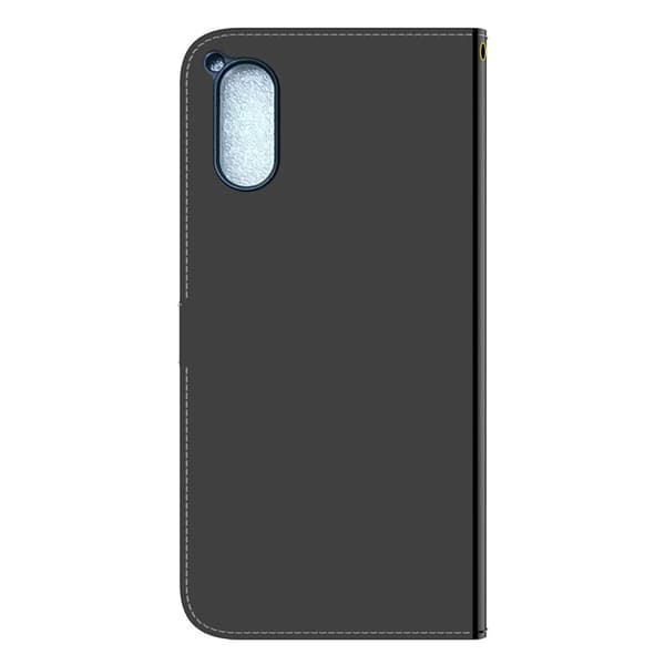 Mirror Sony Xperia 5 V Flip Etui - Sort Black
