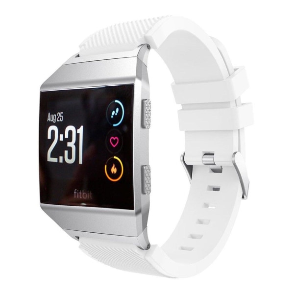 Fitbit Ionic tyylikäs ranneke - Valkoinen White
