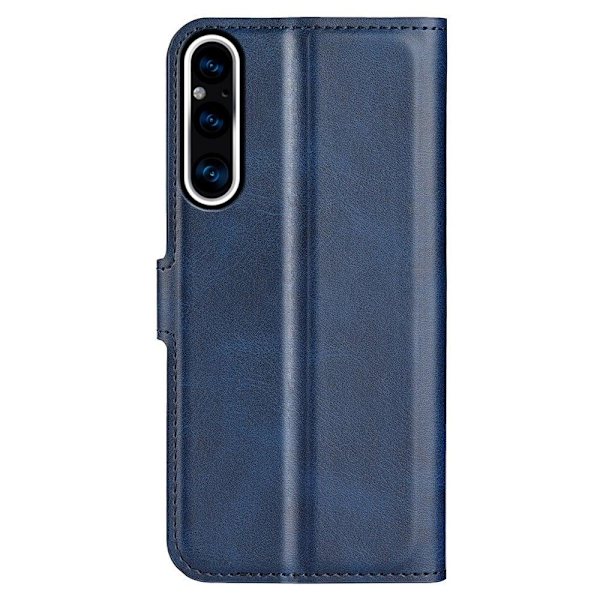 Lompakko Nahkakotelo For Sony Xperia 1 V - Sininen Blue