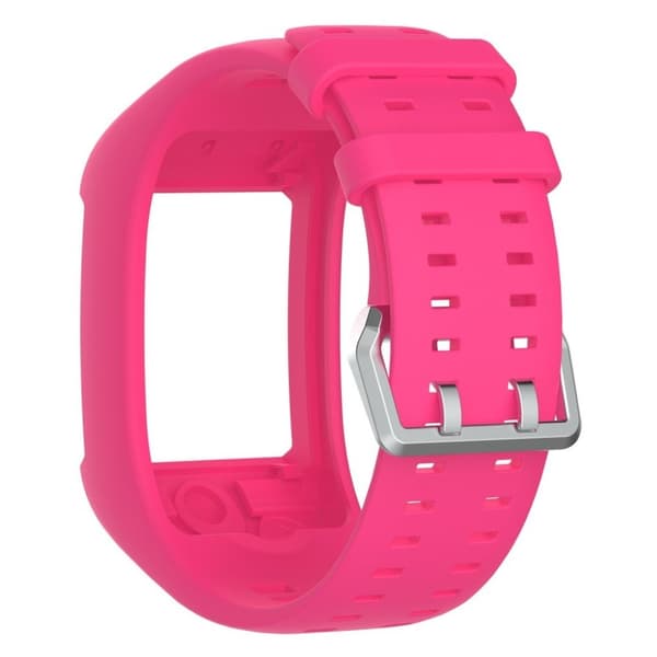 Polar M600 silikone Urrem - Rose Pink