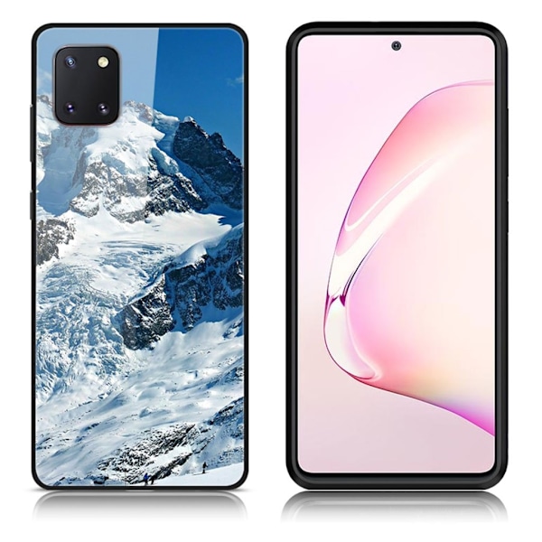 Fantasy Samsung Galaxy Note 10 Lite deksel - Snow Mountain White