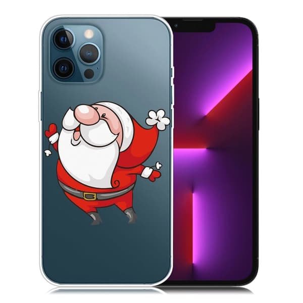 Juleveske til iPhone 13 Pro - Julenissen Multicolor