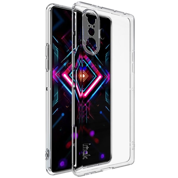Imak UX-5-skydd för Xiaomi Redmi K40 Gaming - Transparent Transparent