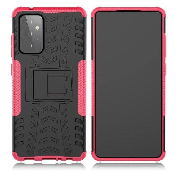 Offroad Samsung Galaxy A72 5G kotelot - Pinkki Pink