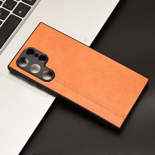 Admiral Samsung Galaxy S24 Ultra deksel - Oransje Orange