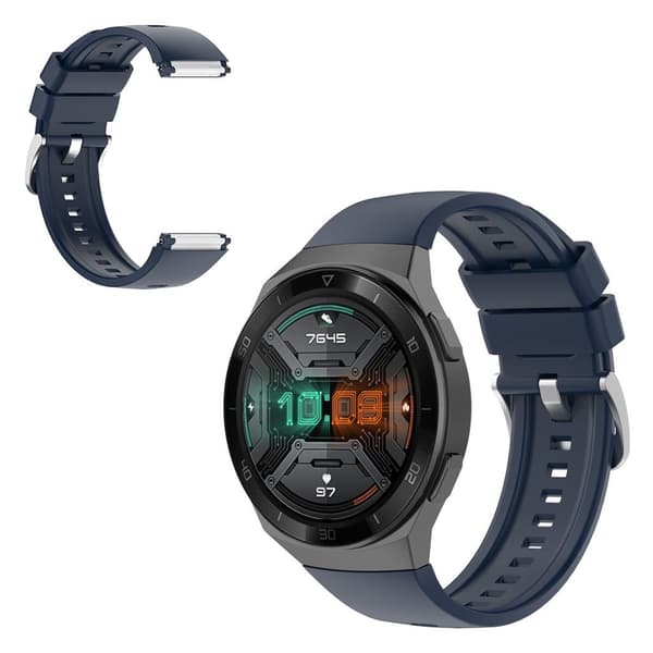 Huawei Watch GT 2e silikone rem - Midnight blå Blue