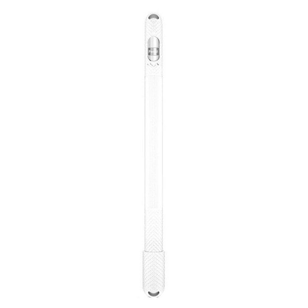 Silicone stylus case for Apple Pencil / Pencil 2 - White Vit