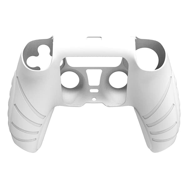 HONSON Skyddsfodral Sony Playstation 5 Konsol Hölje av halkskyddssilikon - Vit Vit