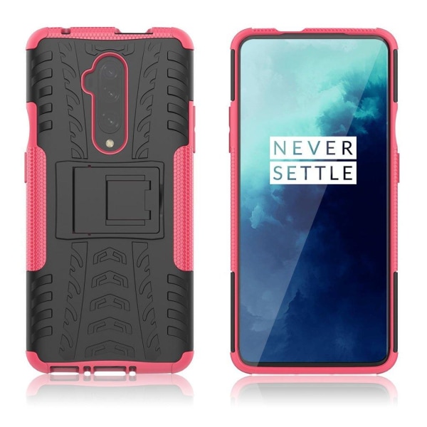 Offroad OnePlus 7T Pro skal - Rosa Rosa