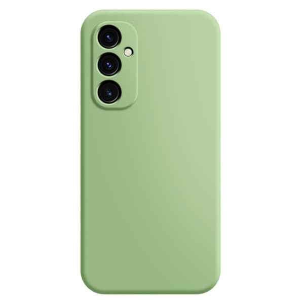 Mikrofiberforet blødt gummi Samsung Galaxy A05s cover - Grøn Green