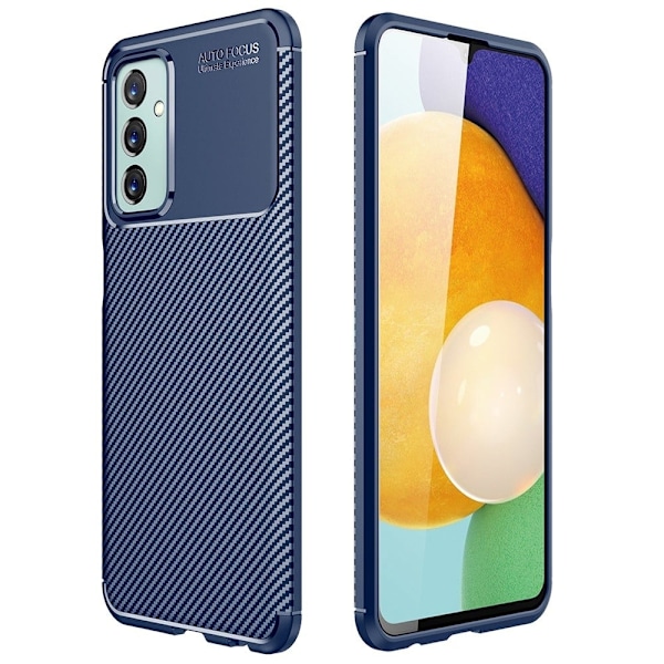 Carbon Shield Samsung Galaxy M23 kotelot - Sininen Blue