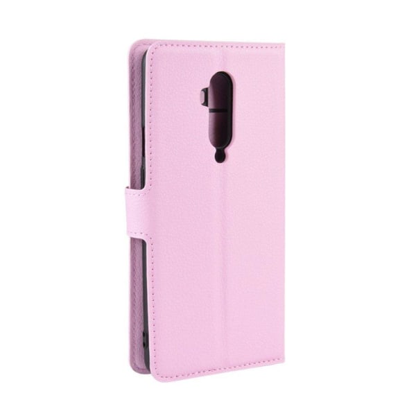 Classic OnePlus 7T Pro flip kotelot - Pinkki Pink