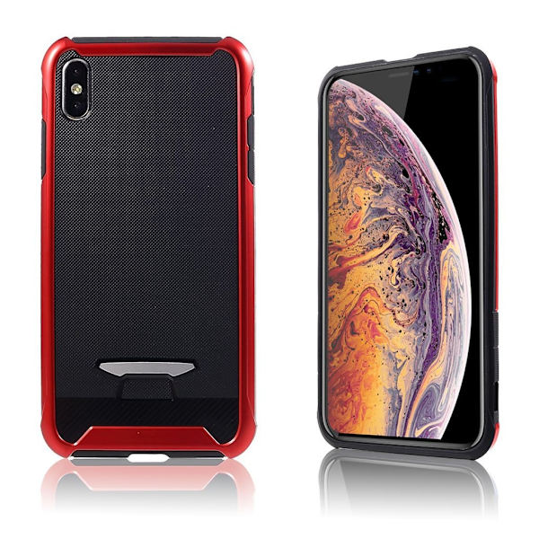 iPhone 9 Plus mobilskal silikon värmeavledande - Guld Röd