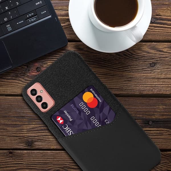 Bofink Samsung Galaxy M13 4G Kort Cover - Sort Black