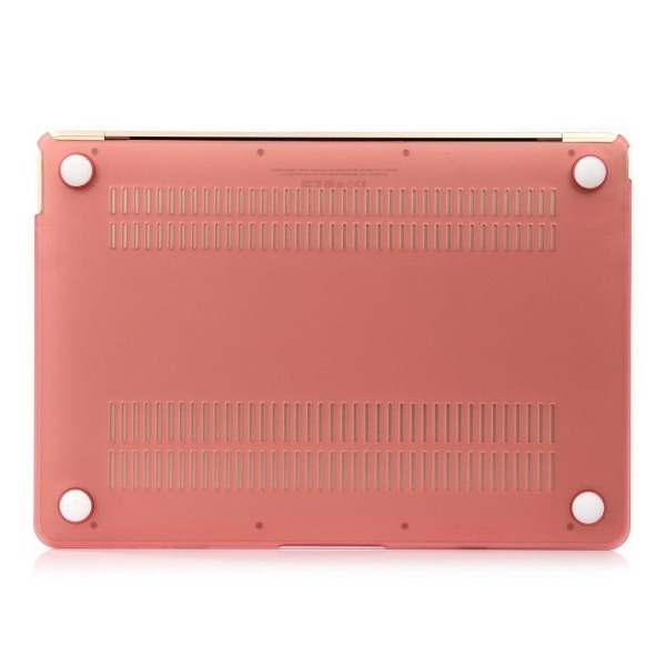 Ancker Macbook 12-inch (2015) Retina Display Hårdt Etui - Mat Pi Pink