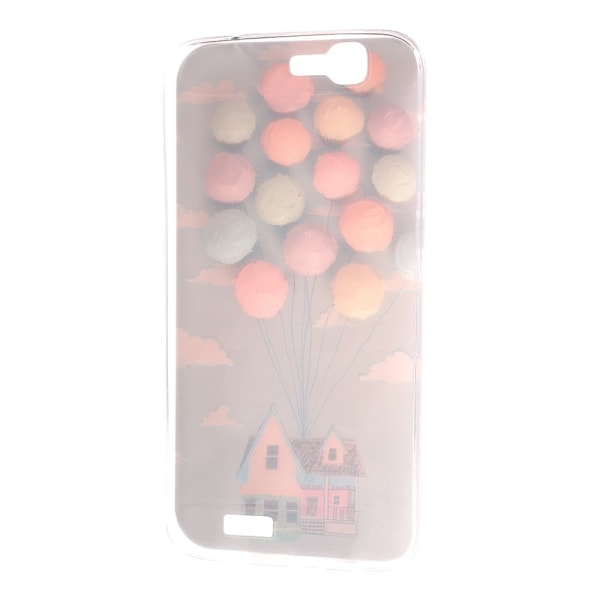 Westergaard Huawei Ascend G7 Skal - Ballonger och Hus multifärg