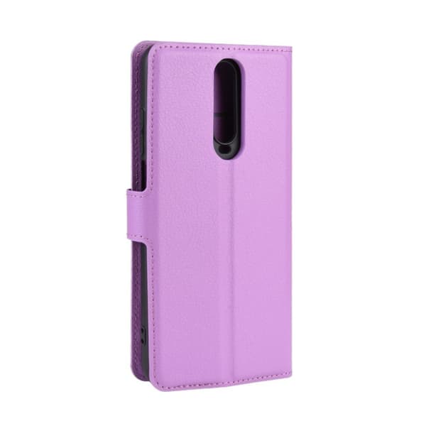 Classic Xiaomi Redmi K30 flip etui - Lilla Purple