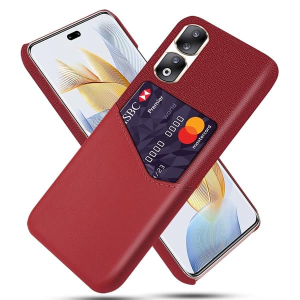 Bofink Honor 90 Pro Kredittkort Deksel - Rød Red