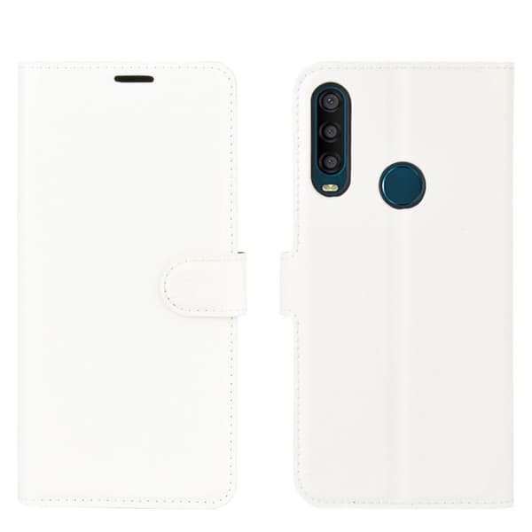 Classic Alcatel 1S (2020) flip kuoret - Valkoinen White