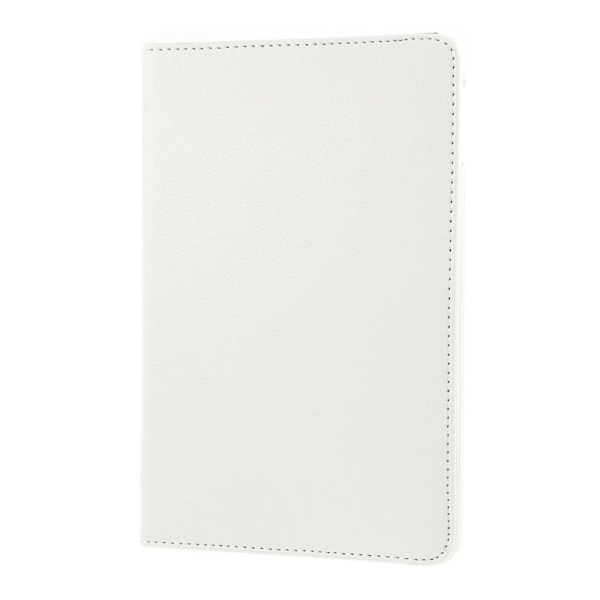 iPad Mini (2019) Litchi Skinnetui - Hvit White