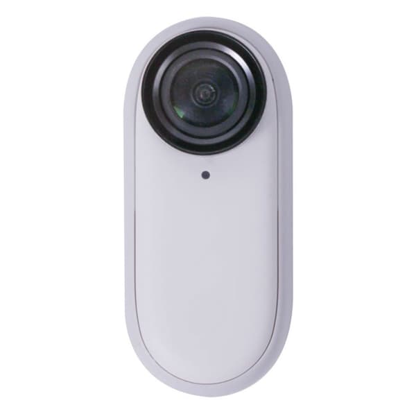 Insta360 Go2 linsebeskyttelse af hærdet glas Transparent