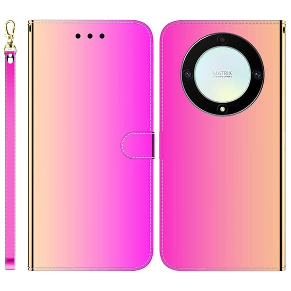 Mirror Honor X40 / Honor X9a / Honor Magic5 Lite fodral - Ros Rosa