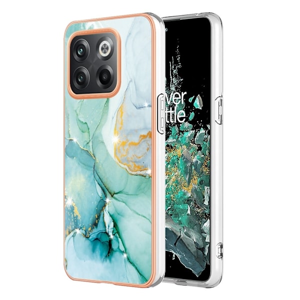 Marmormotiv OnePlus Ace Pro / OnePlus 10T skal - Grön Marmor Grön