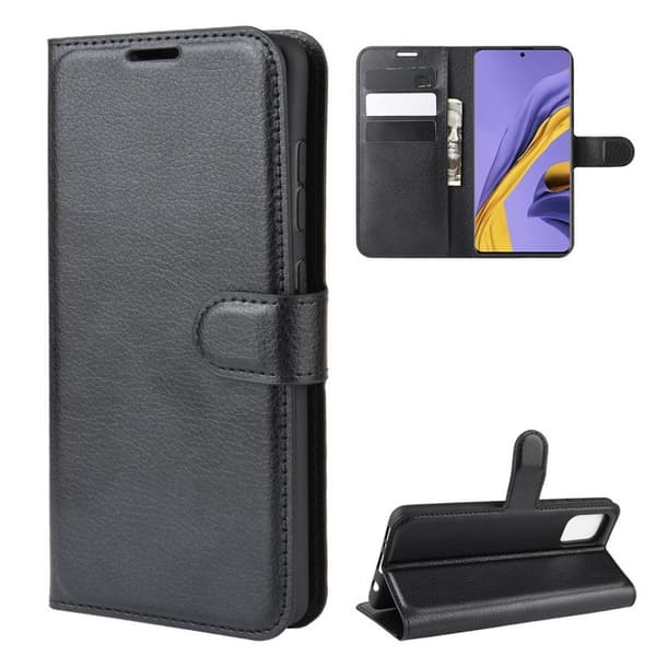 Classic Samsung Galaxy A51 fodral - Svart Svart