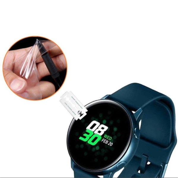 Samsung Galaxy Watch 4 (40mm) HD clear screen protector Transparent