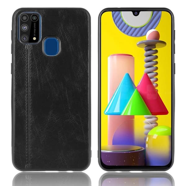 Admiral Samsung Galaxy M31 kuoret - Musta Black