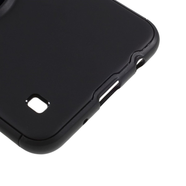 Ringo Samsung Galaxy A10 cover - Helt sort Black
