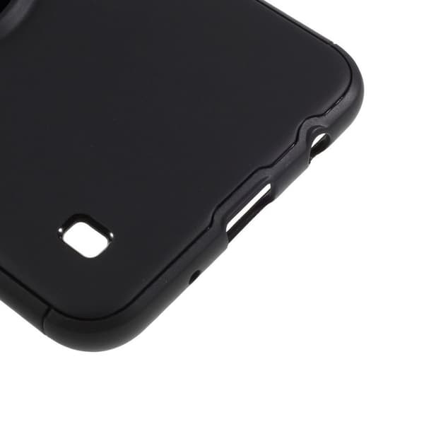 Ringo Samsung Galaxy A10 kuoret - Kaikki mustaa Black