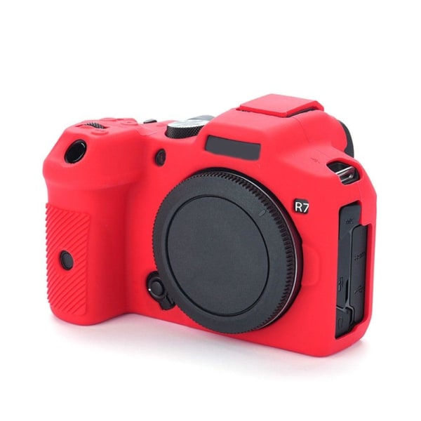 Canon EOS R7 silikoneovertræk - Rød Red