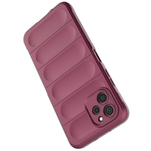 Mjukt greppformat Huawei Nova Y61 skal - Röd Röd
