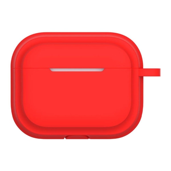 AirPods Pro 2 silicone case with hook - Red Röd