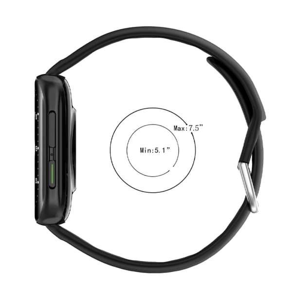 Oppo Watch 2 (42mm) silikone urrem - Lilla Purple